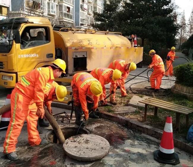 龙文市政管道清淤