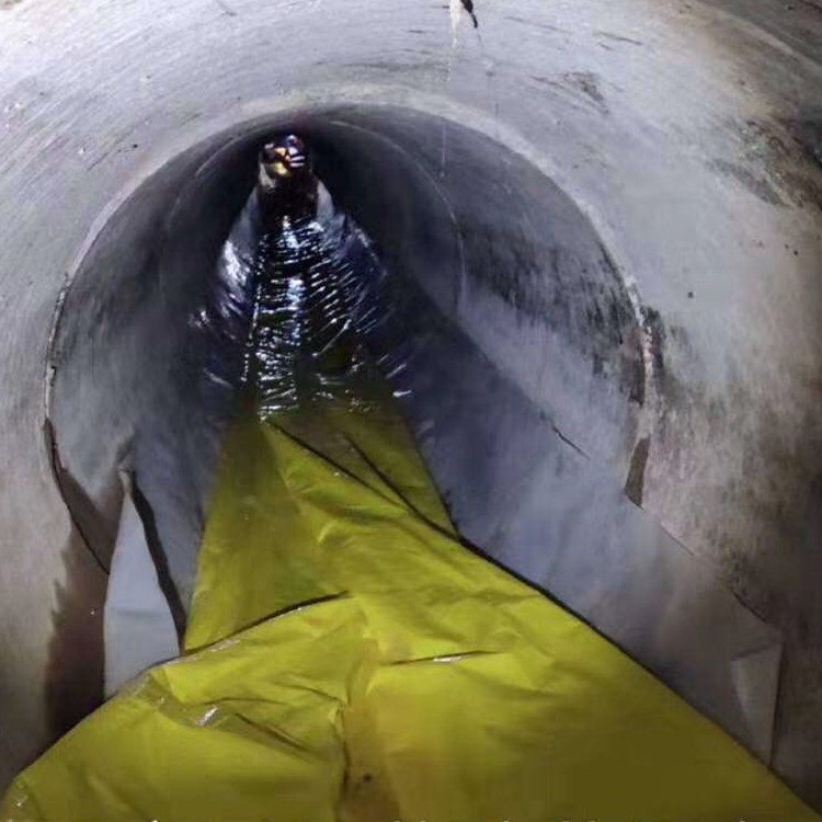 龙文管道紫外光固化修复