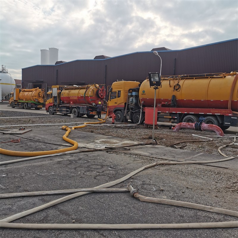 龙文污水池清理