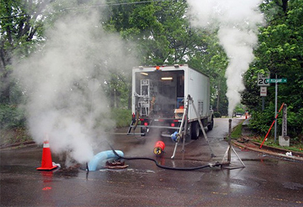 龙文CIPP热固化修复技术