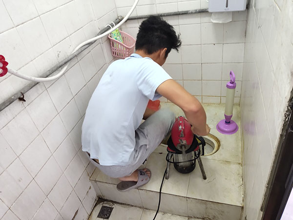 龙文下水道堵塞有什么疏通好方法?