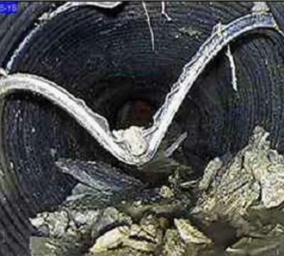 龙文排水管道变形塌陷的非开挖修复方法